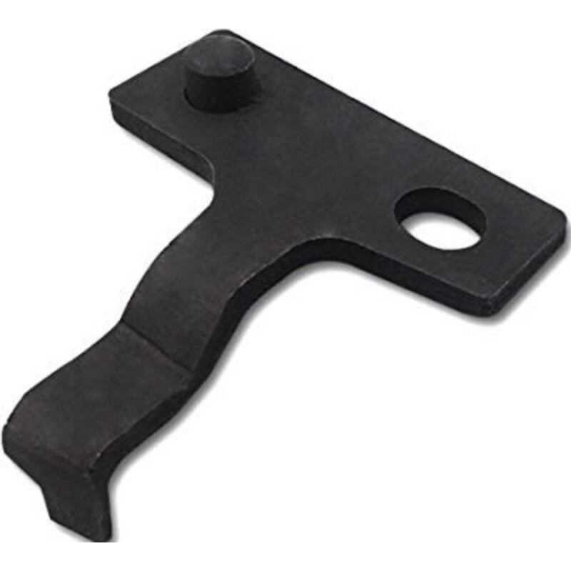 Outil de blocage pour poulie Damper Ford et Volvo 1.6 EcoBoost en acier noir