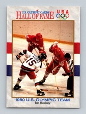 1991 Impel U.S. Olympic Hall of Fame 1980  Hockey Team USA #63