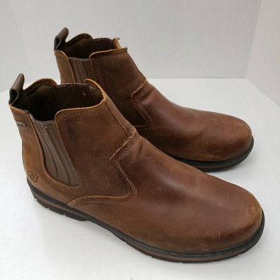 skechers blaine orsen chelsea boots