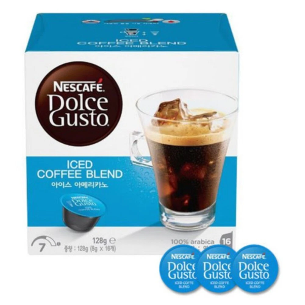 Cialde / Capsule / Macinato - NESTLE 16 Capsule NESCAFE' DOLCE