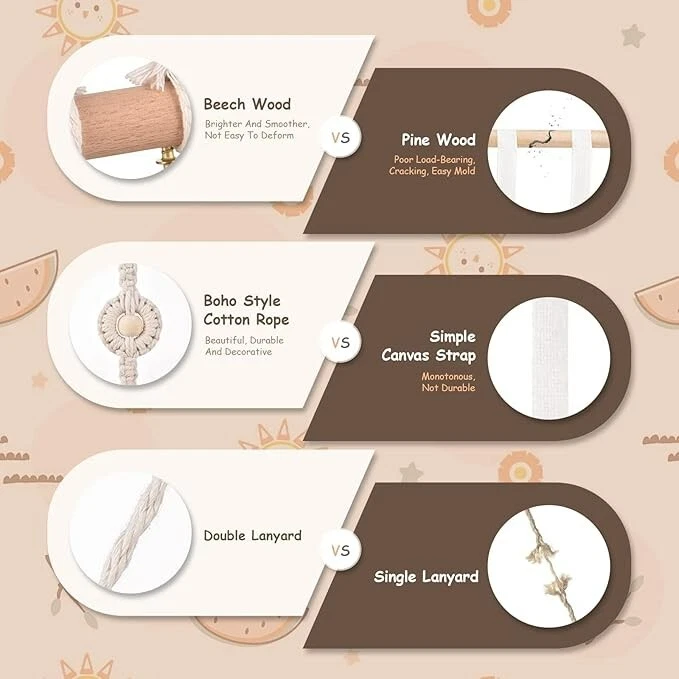 头饰发带蝴蝶结配件收纳盒储物壁挂装饰 — 第 2/4 张图片