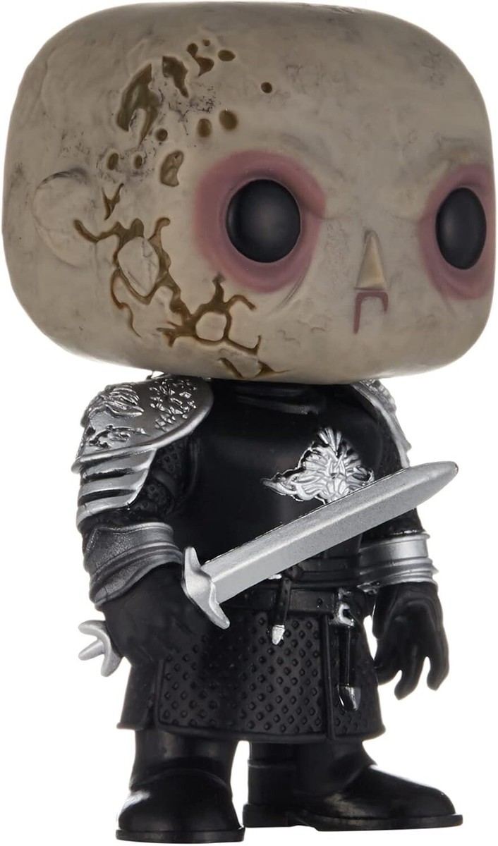 Funko POP! Game of Thrones - 6 Inch The Mountain #85 [Unmasked] | eBay