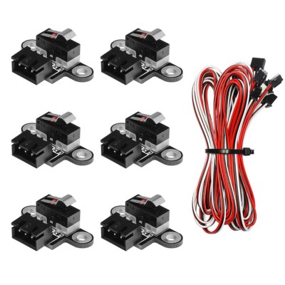 Essential 6 Stück Mini Endschalter für Genmitsu 3018 Prover/3018 Mx3/3018 Prov