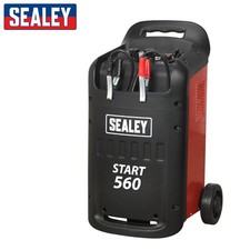 Image of Sealey START560 Heavy Duty Starter/Charger 560/90Amp 230V 12/24V Output
