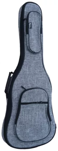 Guitar Case Double Protection Padding /Electric Guitar, Fits Gibson, Fender .. 