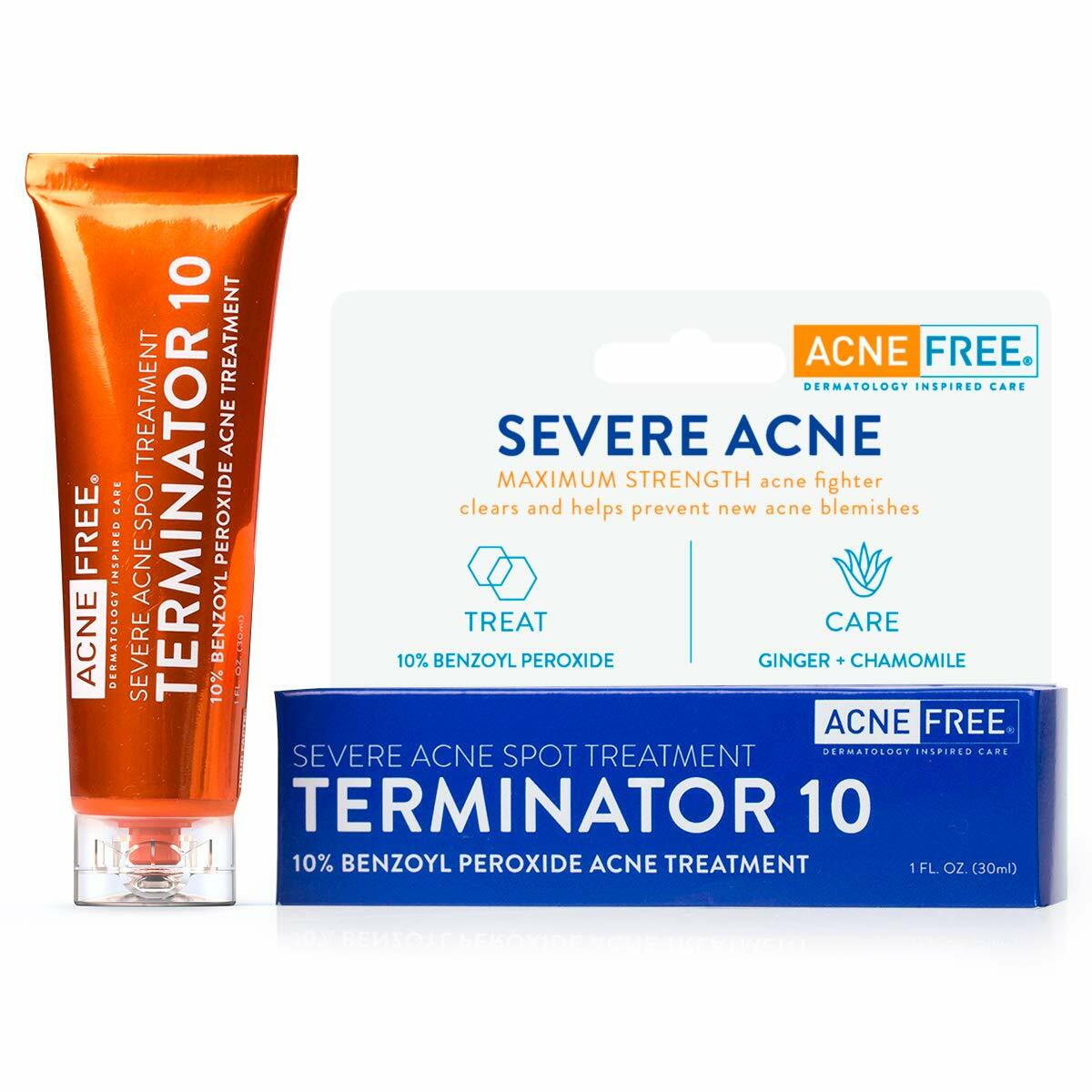 terminator 10 acne treatment