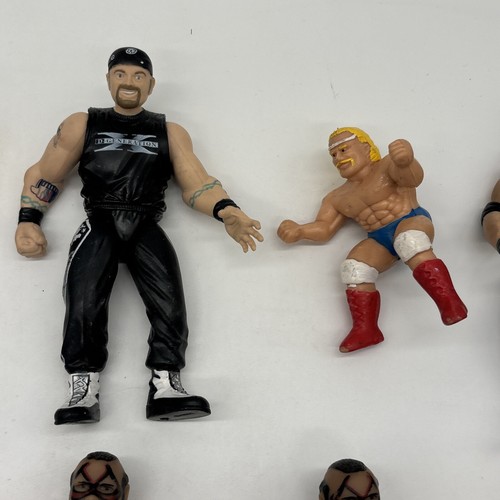 Vintage Ten (10) Wrestling Figure For Parts Lot! - Picture 5 of 11