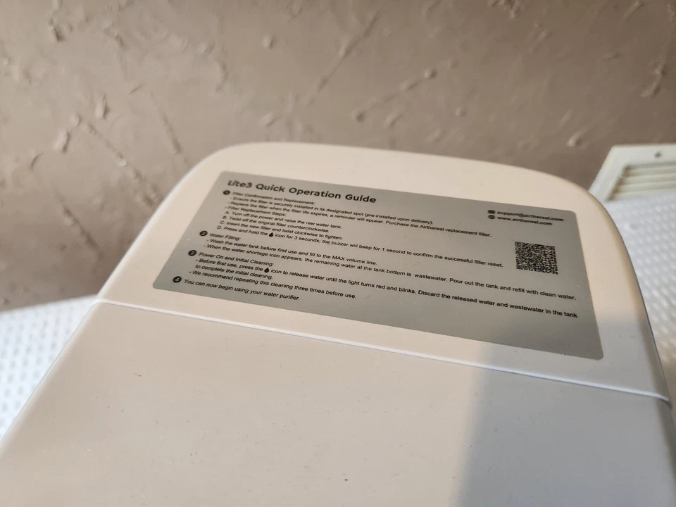 Airthereal Lite 3 Reverse Osmosis Water Purifier - Image 3 of 4