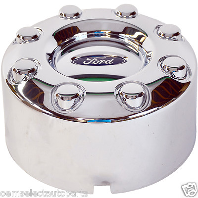OEM NEW 2005-2016 Ford F-350 DRW Rear Wheel Cover Center Cap 5C3Z1130XA 8 Lug