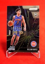 Killian Hayes Instant Impact Rookie 2020 Prizm Basketball Card #5