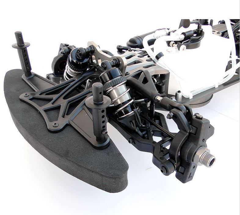 チバモ NEW HoBao HB-VT Hyper VT 1/8 On-Road 4WD 80% Kit w/2-Speed