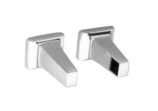 DONNER P5100 TOWEL BAR BRACKETS Square 3/4" Creative Creations by MOEN