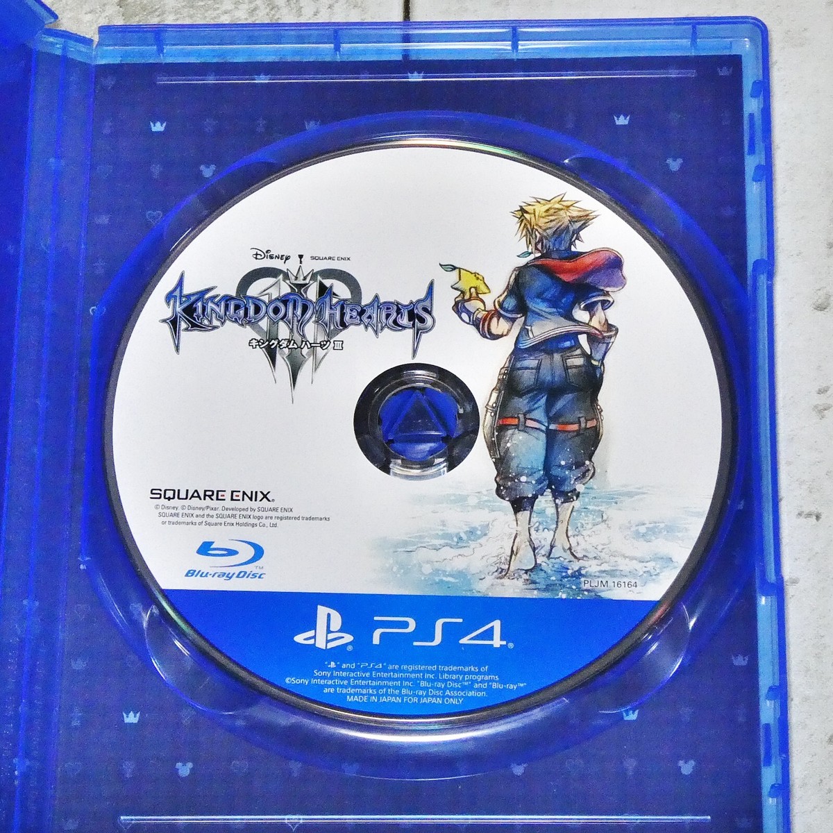 PS4 Kingdom Hearts 3 Sony PlayStasion 4 Square Enix NTSX-J