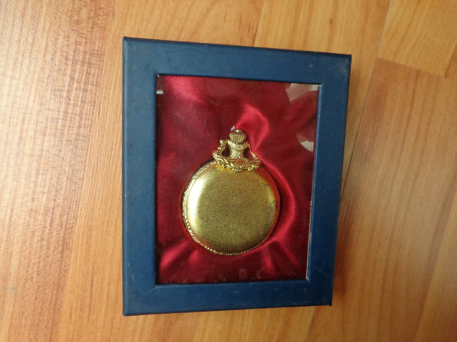 HACHETTE CLASSIC POCKET WATCH COLLECTION CANCAN 1900'S STYLE WATCH