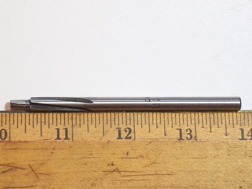 Tool PILOTED REAMER .2264 INCH X .1376 7/32 X 9/64 PILOT DIA 5/16 LONG 3 3/4 OAL