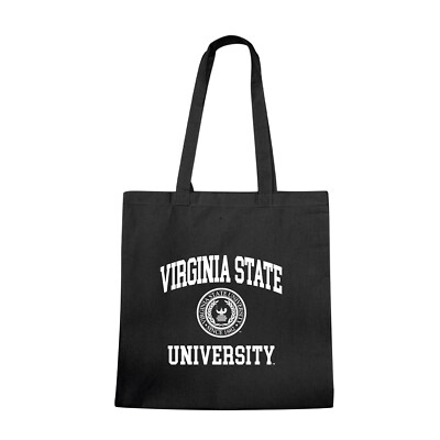 Virginia State University Trojans Institutional NCAA Team Seal Tote Bag