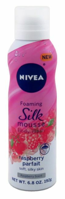 nivea silk mousse raspberry
