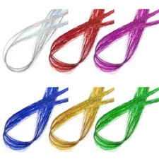 Tinsel Hair Synthetic Extensions Flareing Accessories Tinsel Glitter 92cm
