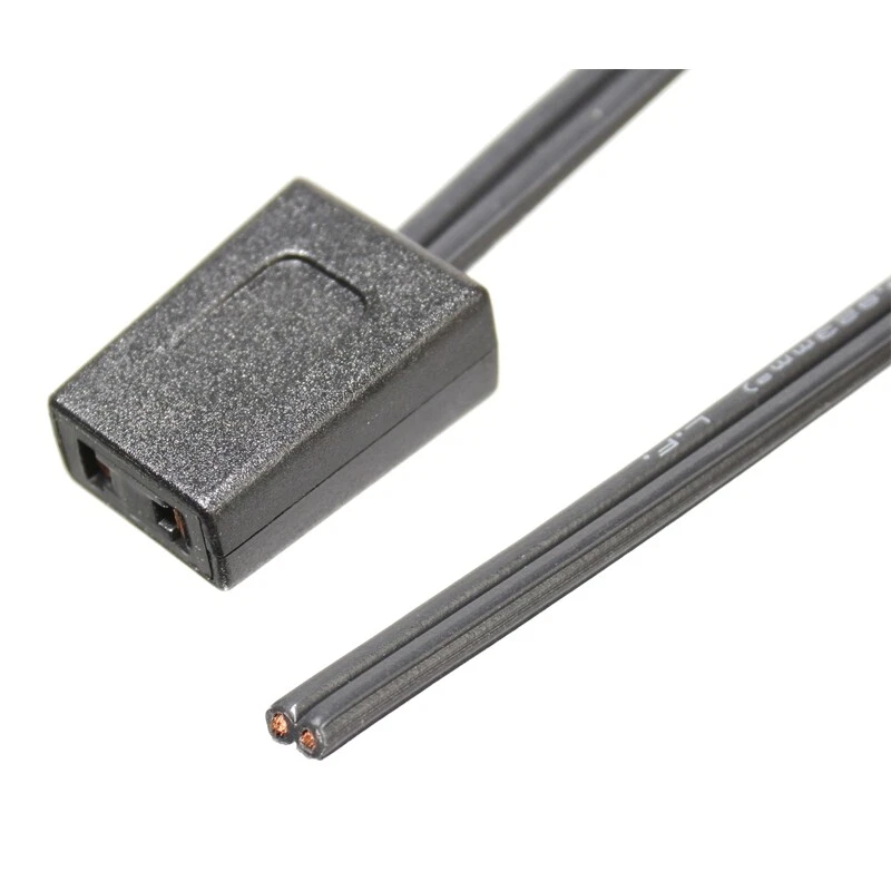 Lüfter-Anschluß-Kabel für 230V-Lüfter mit Stecker 1m