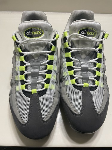 NIKE AIR VAPORMAX 95 OG NEON GREEN 