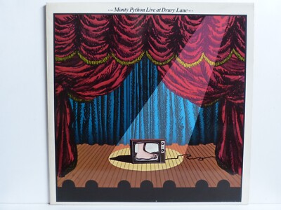 Monty Python   LP   Live At Drury Lane / Charisma CLASS 4 von 1974