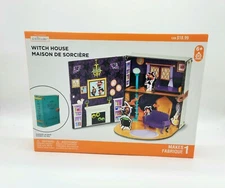 Creatology Halloween WITCH HOUSE Craft Kit (124 pieces)  Ages 6+  NIB