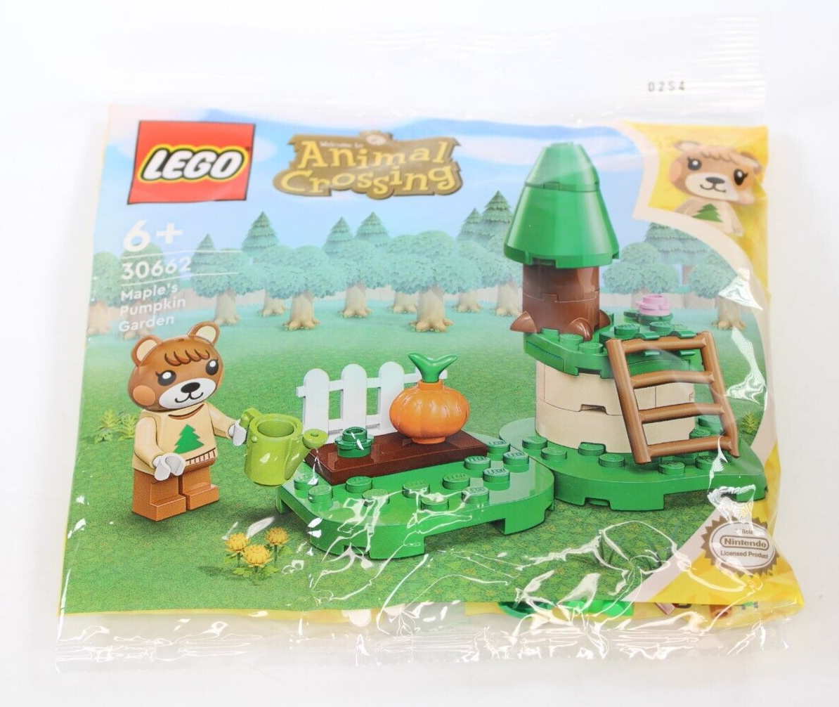 LEGO Animal Crossing: Maple's Pumpkin Garden (30662) - Image 5