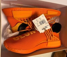 pharrell williams x adidas hu nmd orange, GY0095, Gr. 44 2/3