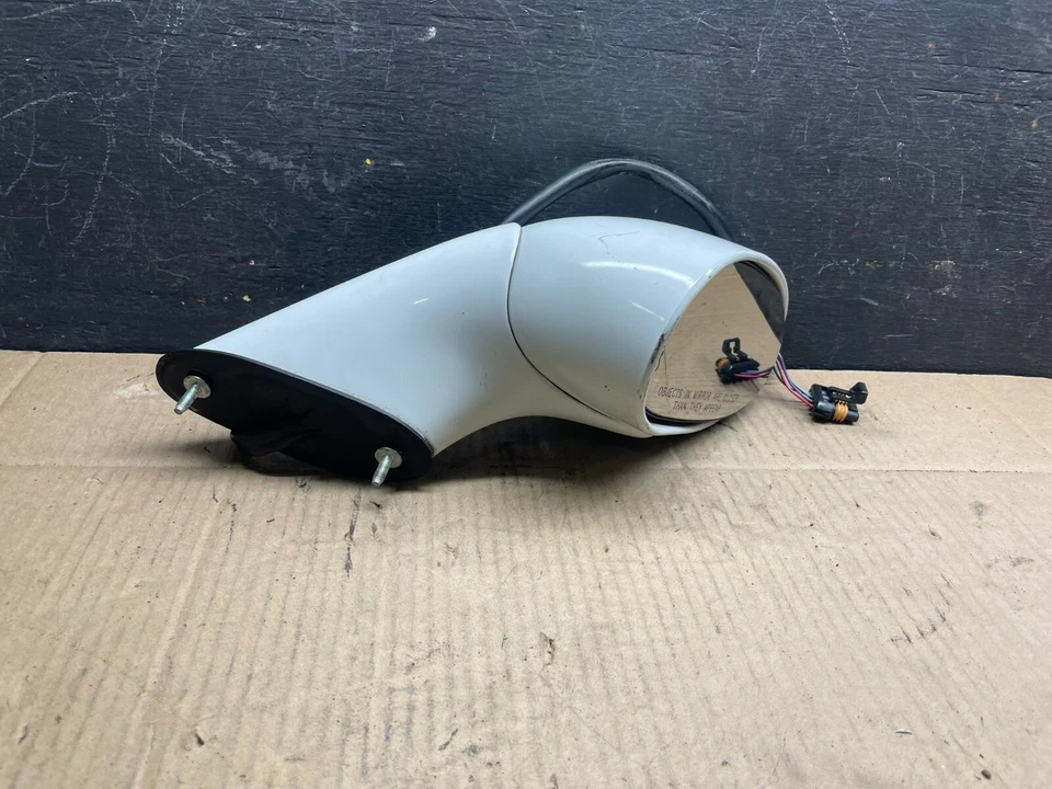 Espelho de porta Oldsmobile Aurora passageiro direito visão direita 1998 a 1999 O2217 DG - Imagem 3 de 4