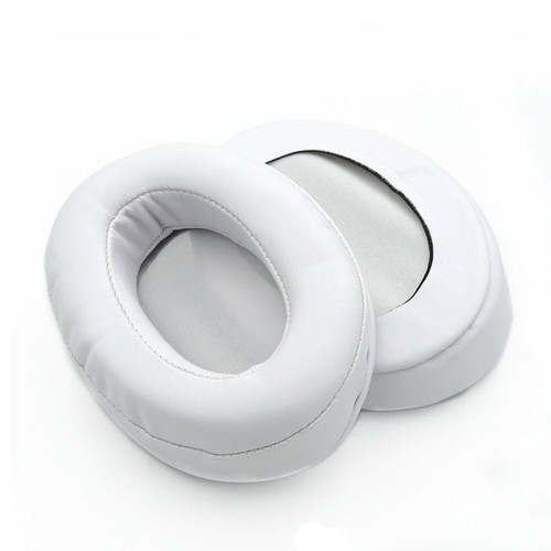 White Replacement Ear Pads Foam Earpads 