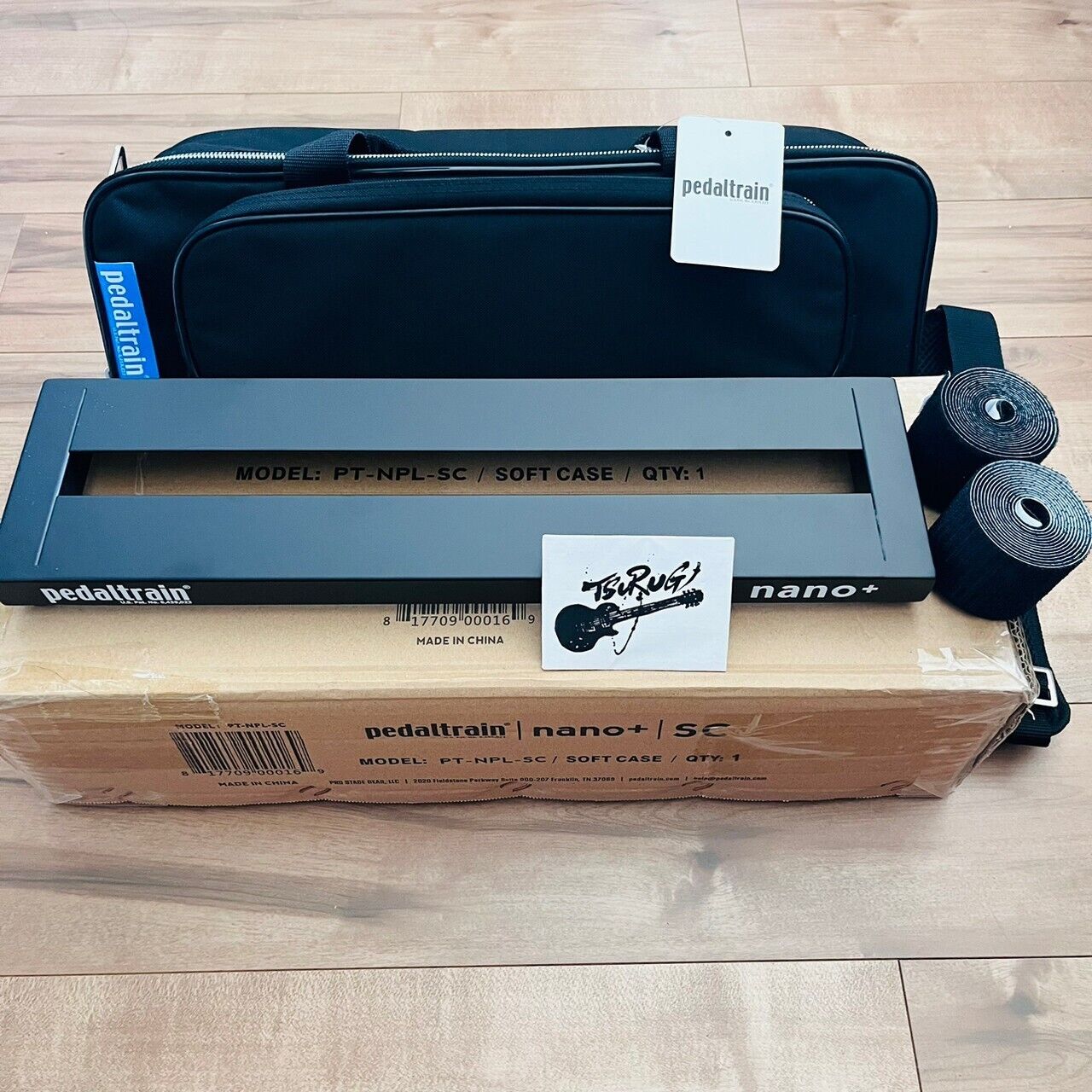 PedalTrain PT-NPL-SC Nano Plus Pedalboard With Soft Case 18