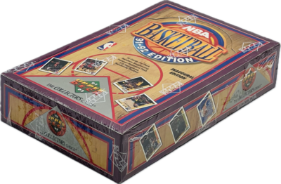 1991-92 Upper Deck Inaugural Edition Basketball Box | eBay
