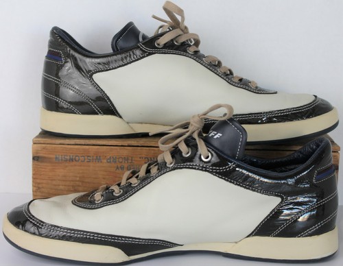 Men's CRUYFF Recopa white brown gray F 