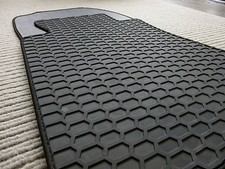 $$$ Design Gummimatten für Mercedes Benz W221 V221 S-Klasse lang + SCHWARZ + $$$