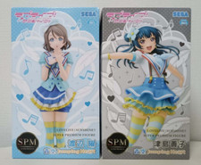 Love Live You yoshiko Prize Figure 2set SEGA SPM Aozora Jumping Heart Mint JP