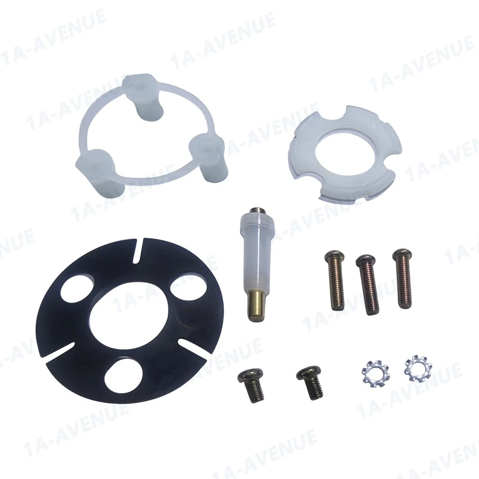 New Horn Ring Repair Set For 57-66 Chevy Bel Air Biscayne Impala EL Camino Nomad Foto 3 de 4