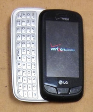 LG Cosmos Touch VN270 - Black and Silver  Verizon  Cellular Slider Phone