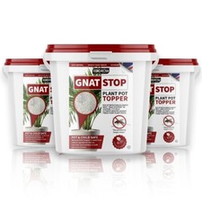 Gnat Stop Max Pro - 2L Advanced Eco-Safe Plant Topper Gnat Solution - Bucket