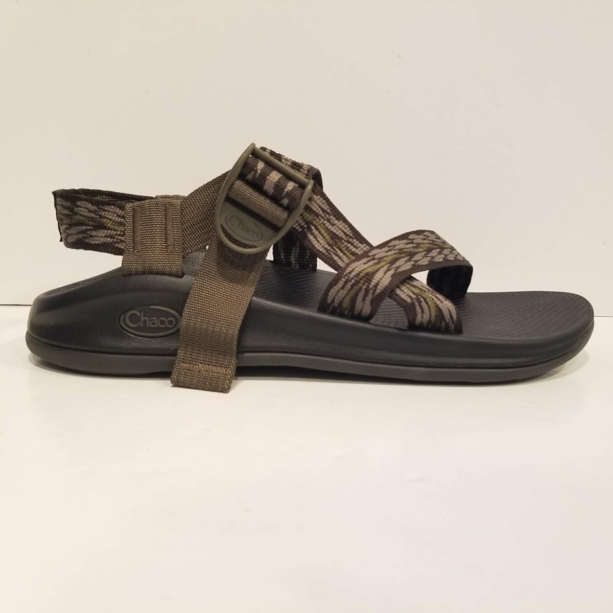 Chaco J106087  Men\'s Z Cloud Sandals Saguaro Brindle Size 10 Chaco J106087 Men main image 4