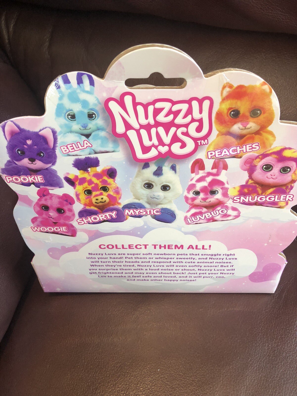 nuzzy luv pookie