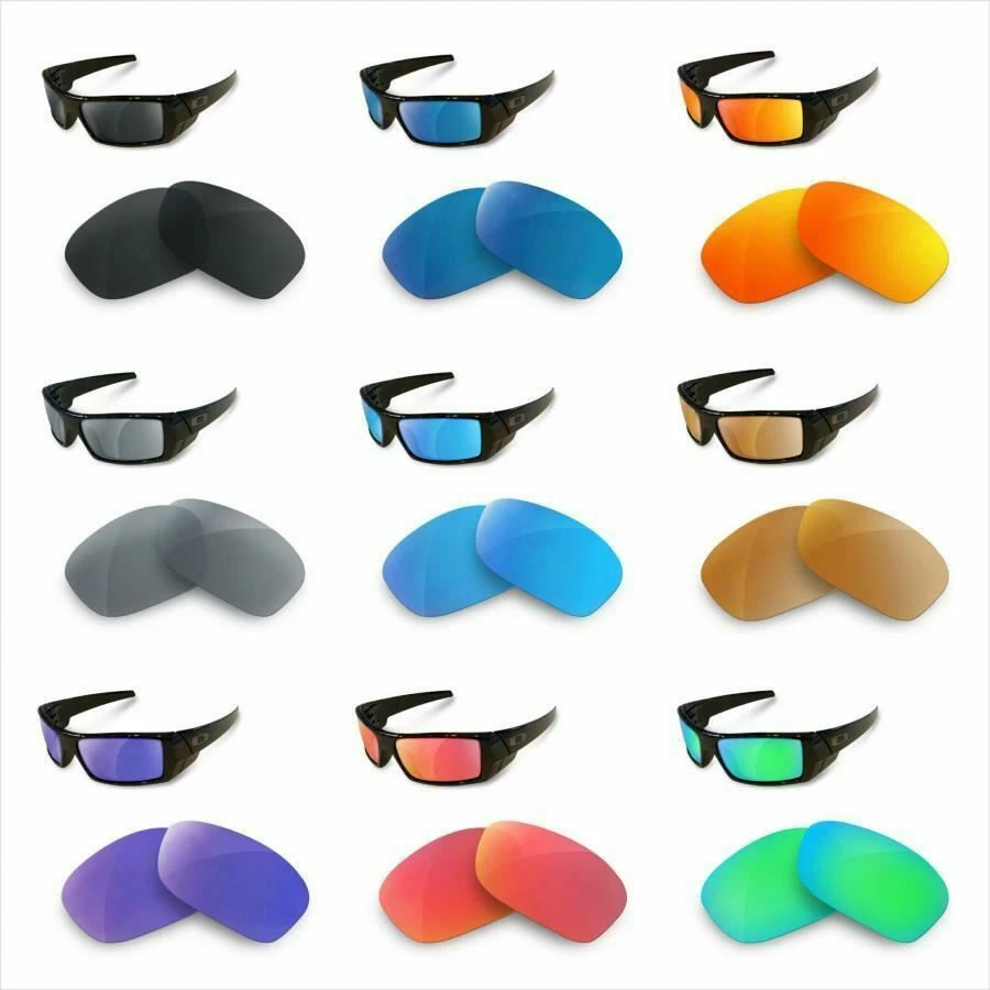 SURE Verres de Rechange Polarisée pour Oakley Gascan ( Choisir la Couleur ) - Photo 1/4