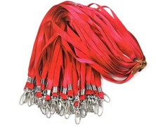 30 Pcs Lanyards Lanyard ID Badges Nylon Lanyard Bulk Clip Swivel Hook USA SHIP