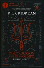 LIBRO IL LIBRO SEGRETO. PERCY JACKSON E GLI DEI DELL'OLIMPO - RICK RIORDAN