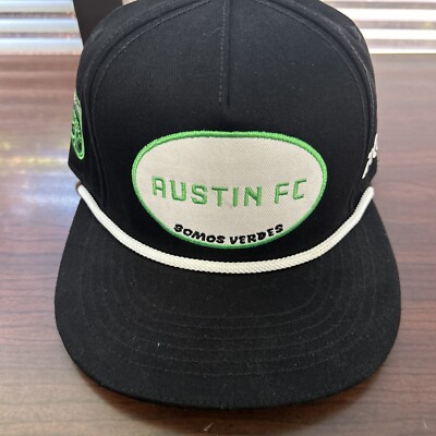 Men's Austin FC Somos Verdes Intel Rope SnapBack Promo Hat