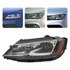Xenonhid Headlight For 2015-2018 Vw Jetta Headlamp Wled Drl Left Driver Side