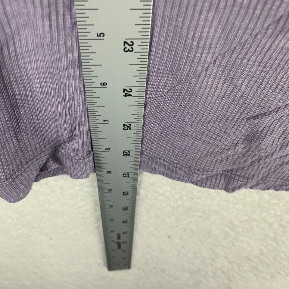 NUEVO CON ETIQUETAS Jones New York Camiseta Deportiva Acanalada Manga Corta Ropa Activa Top Para Mujer’s M 5924 Foto 4 de 4