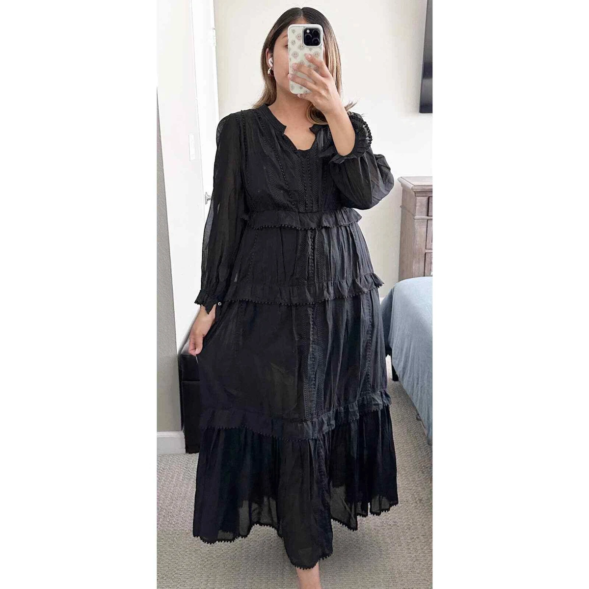 Isabel marant top maxi dress