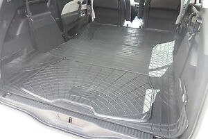 Corrugated Boot Mat Trunk Liner for Citroen C4 Grand Picasso 1 van station wagon