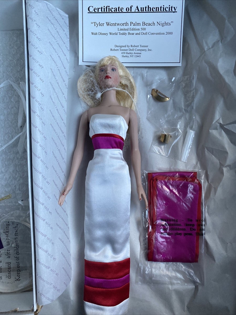 DISCOUNT PRICE ! Poupée SIGNED BY ROBERT TONNER MOST
