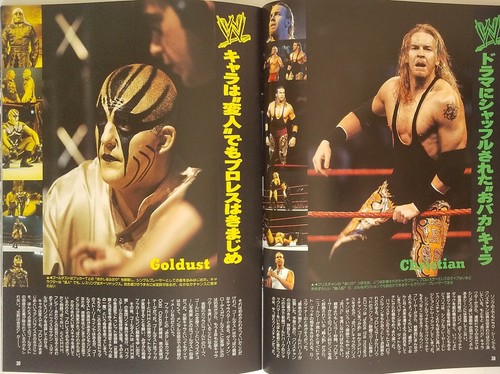 Weekly Pro Wrestling Separate Issue Americana June 2003 - Foto 14 di 24